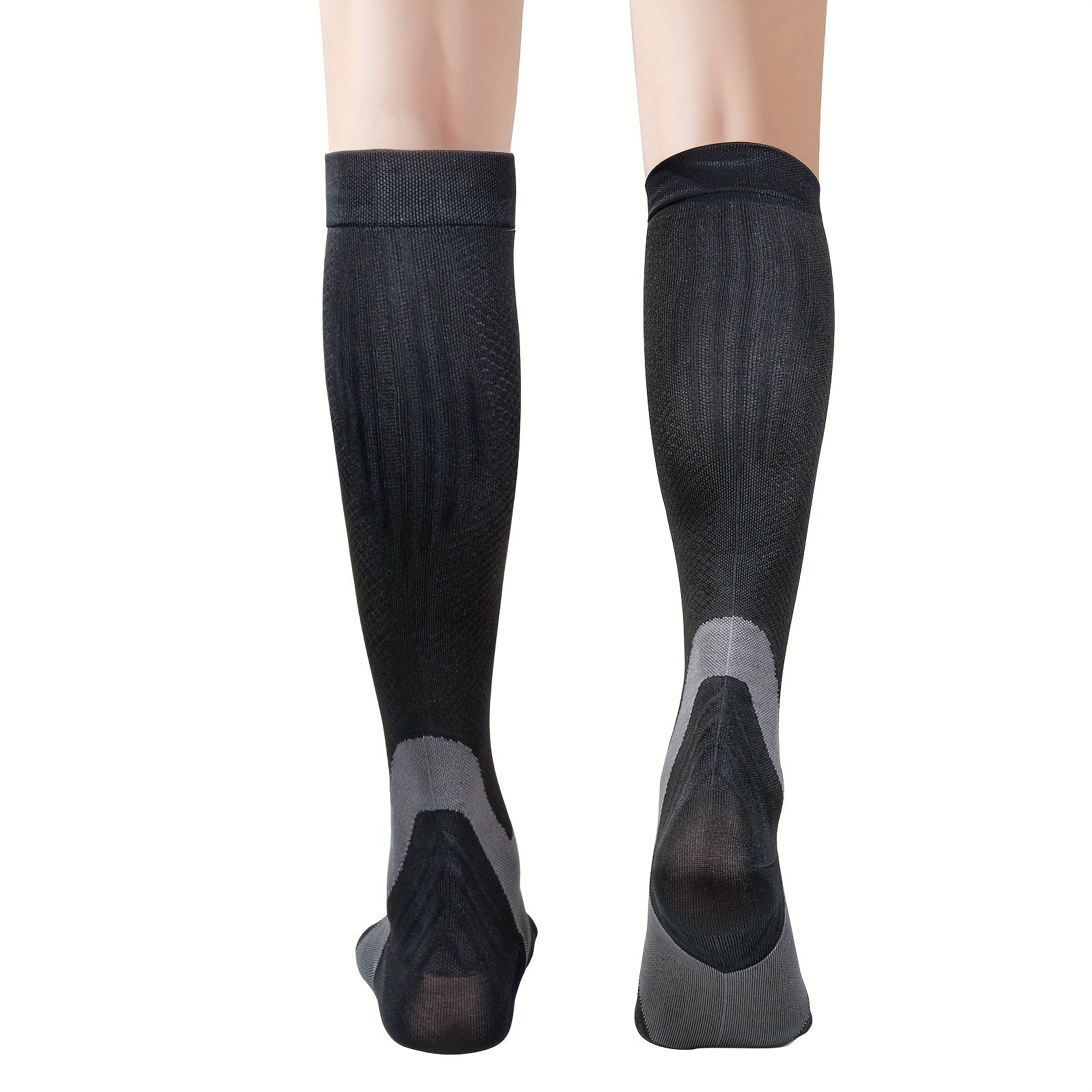 5 Pairs Compression Knee High Socks