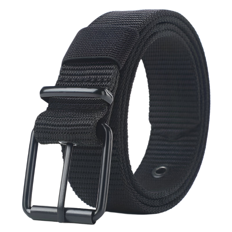 Basic Breathable Canvas Belt for Men