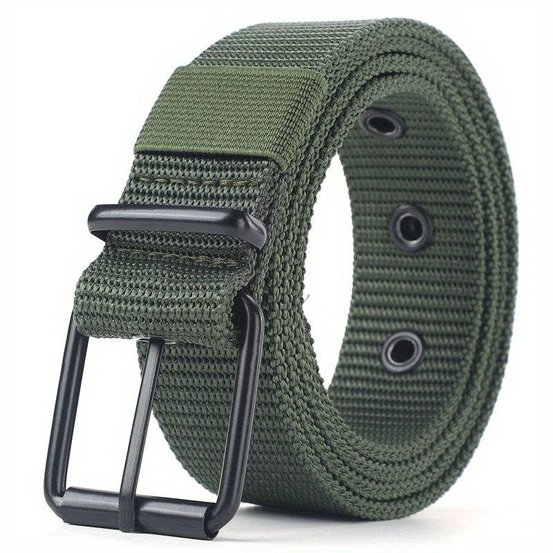 Basic Breathable Canvas Belt for Men