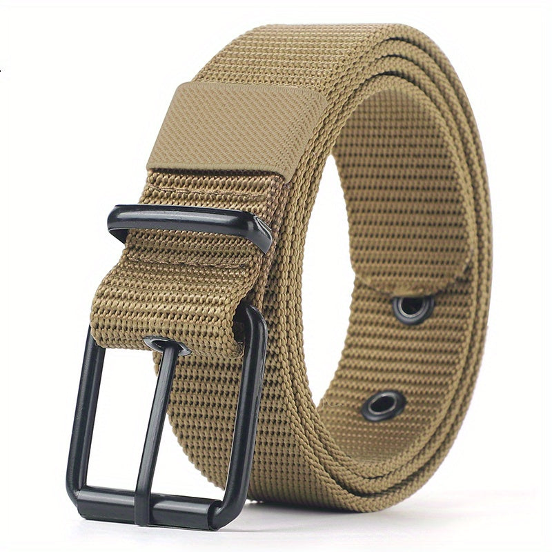 Basic Breathable Canvas Belt for Men