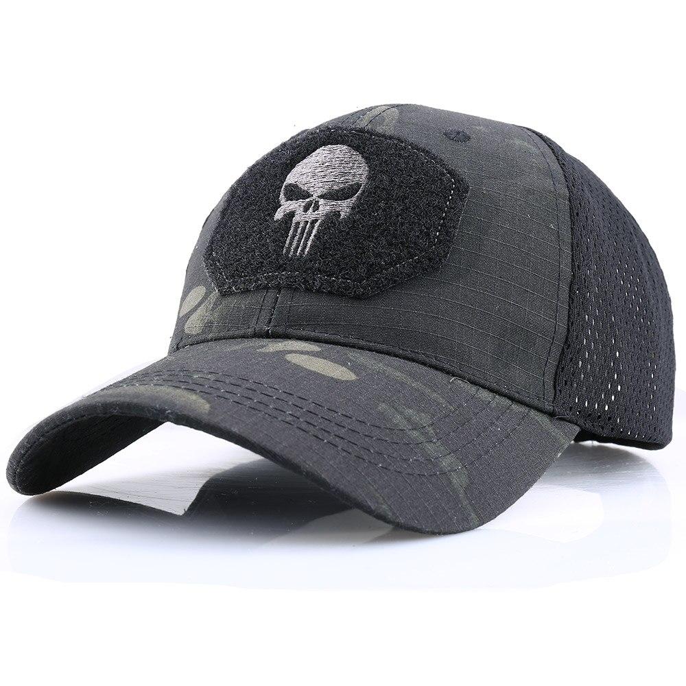 Heavy-Duty Tactical Skull Cap