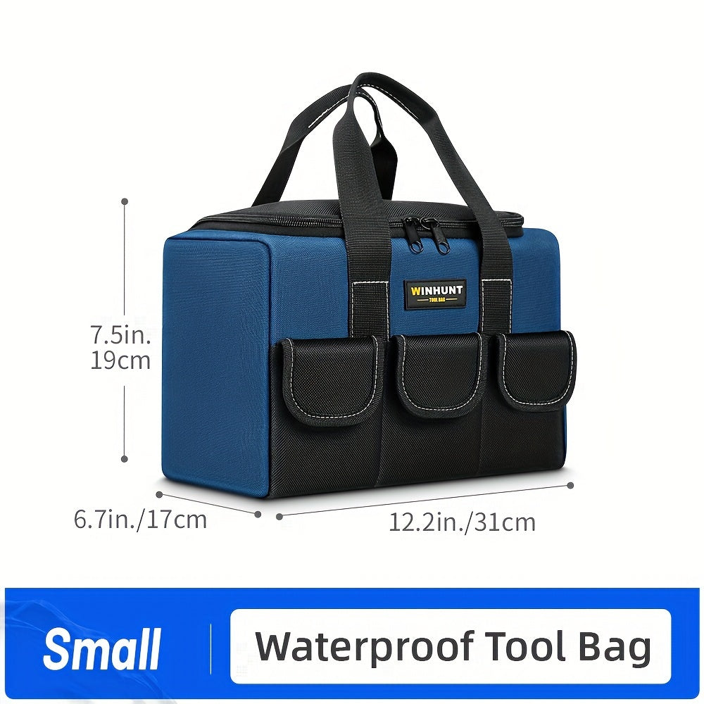 Heavy-Duty Tool Bag with Wide Opening