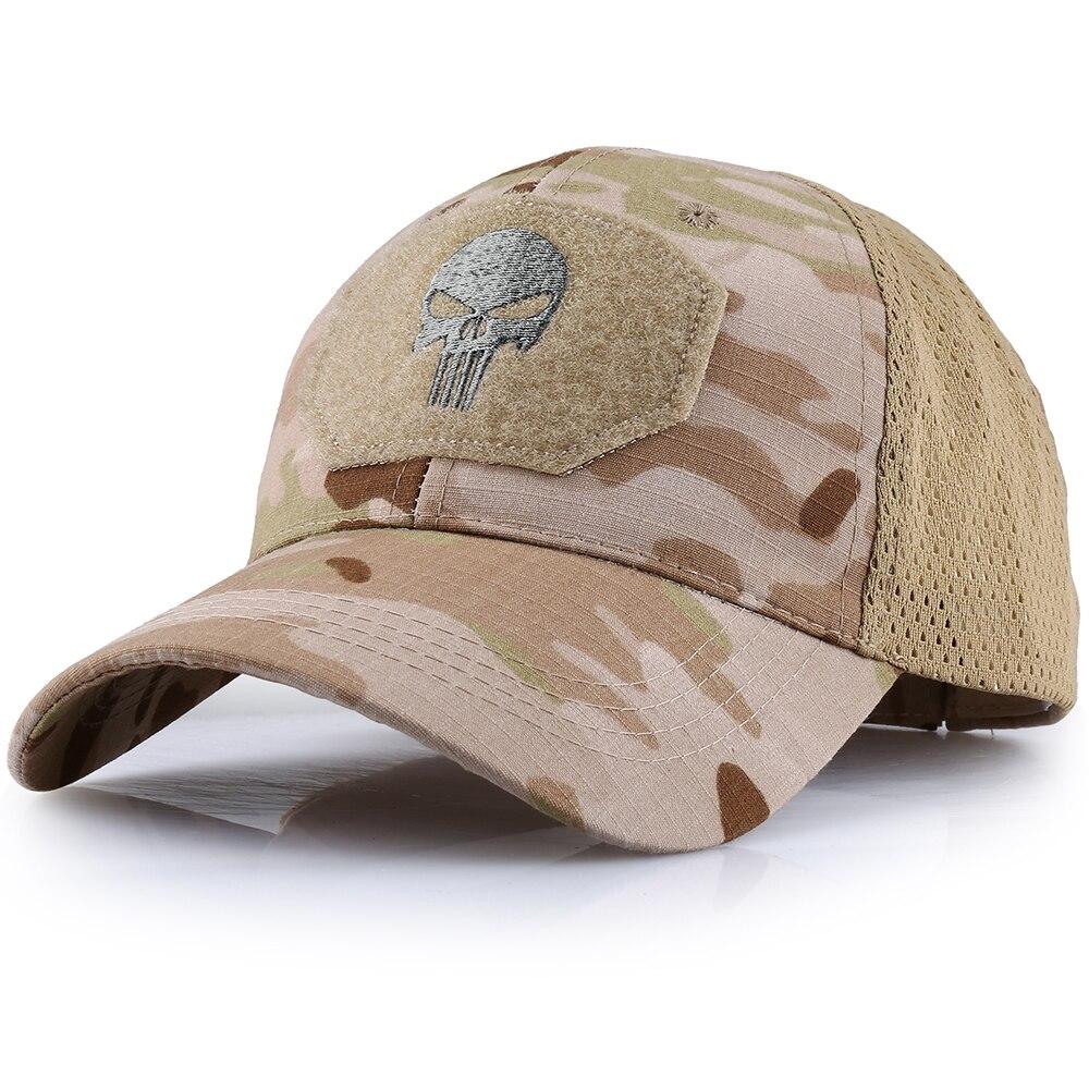 Heavy-Duty Tactical Skull Cap