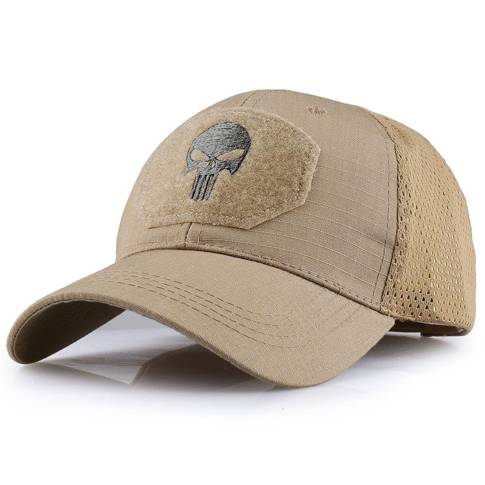 Heavy-Duty Tactical Skull Cap