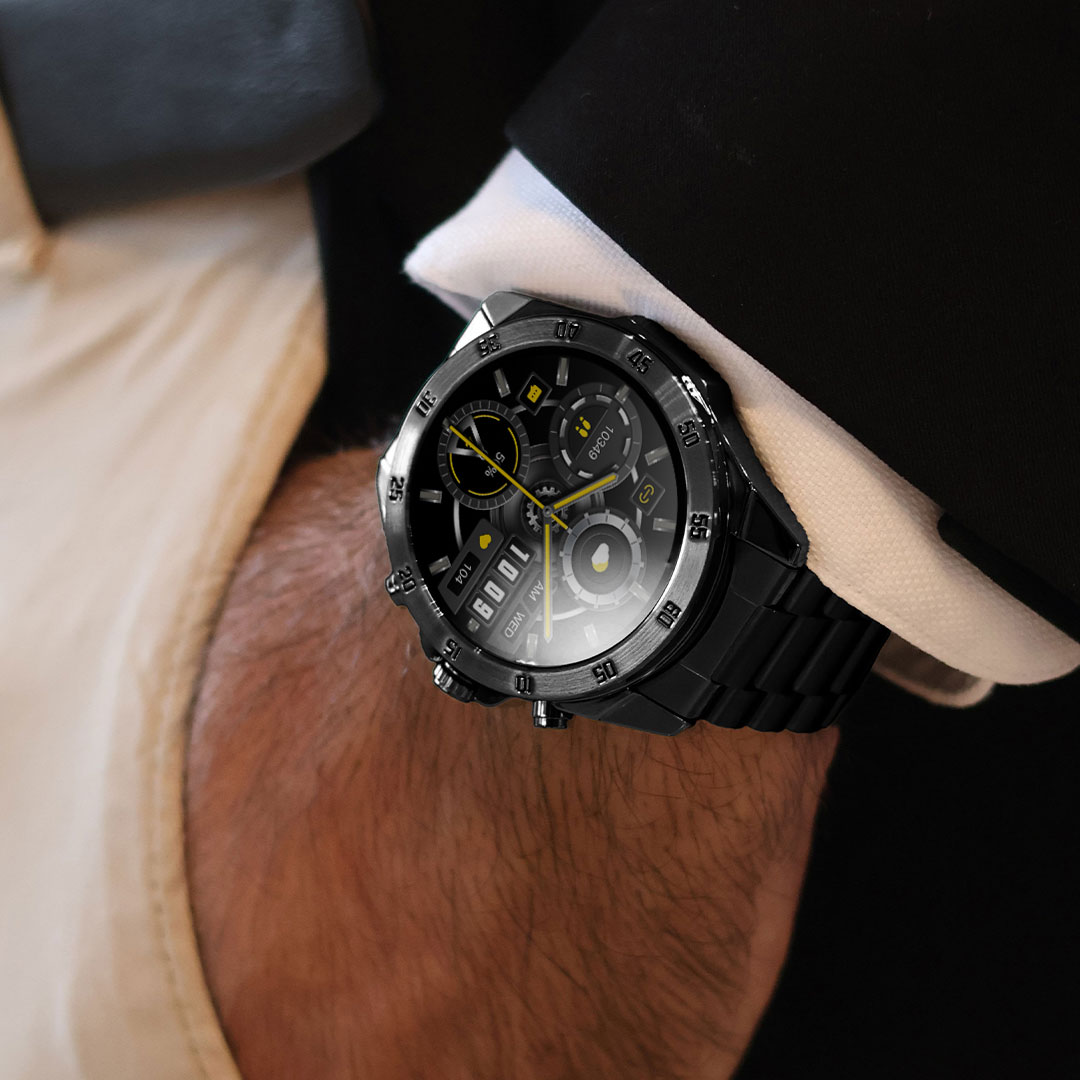 Commander Smart Watch