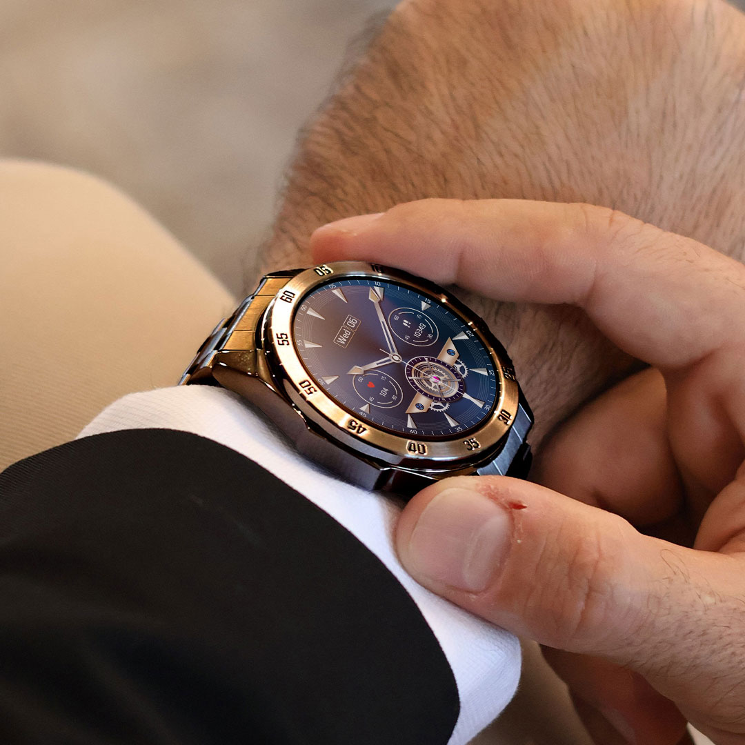 Commander Smart Watch