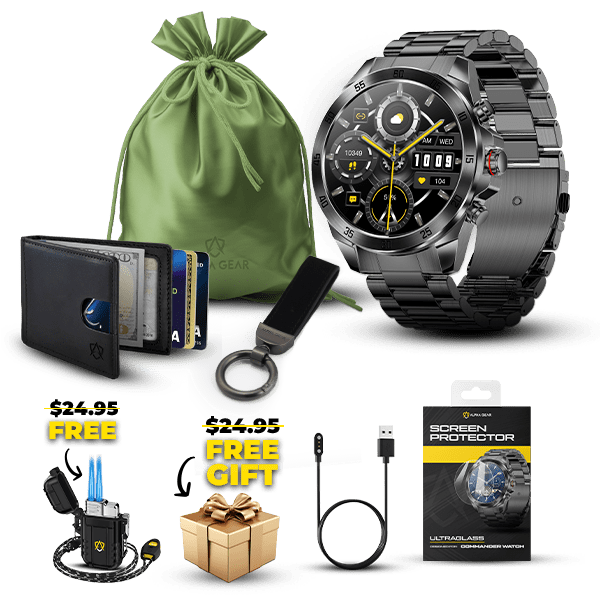 Commander Smart Watch