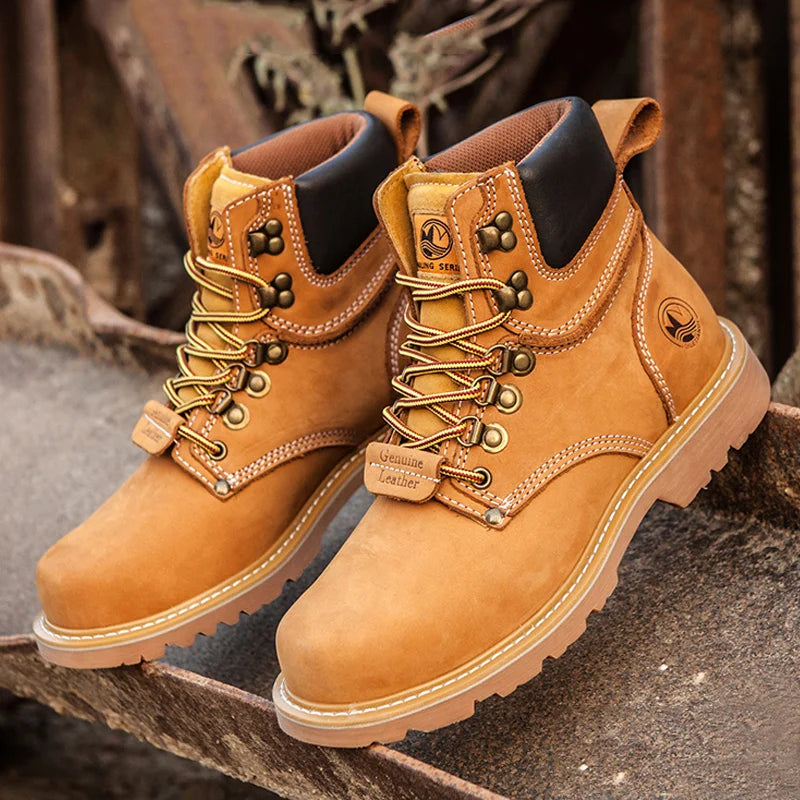 All-Weather Waterproof Tactical Ankle Boots for All