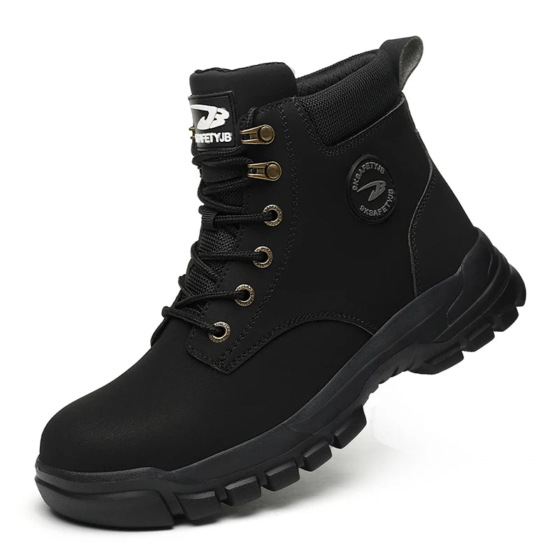 Indestructible Steel Toe Work Boots for Ultimate Protection