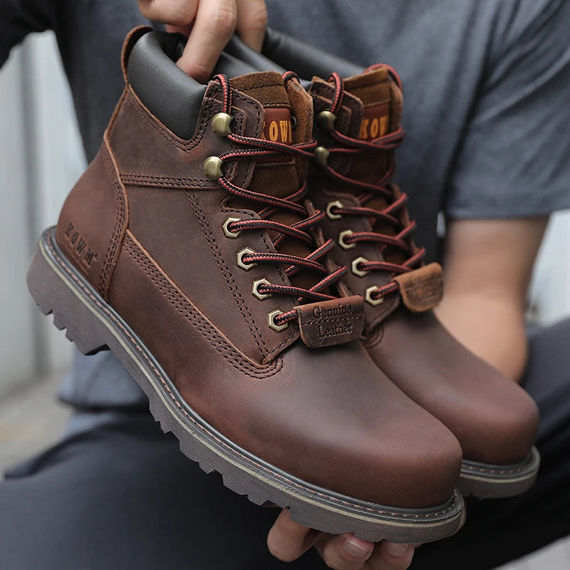 All-Weather Waterproof Tactical Ankle Boots for All