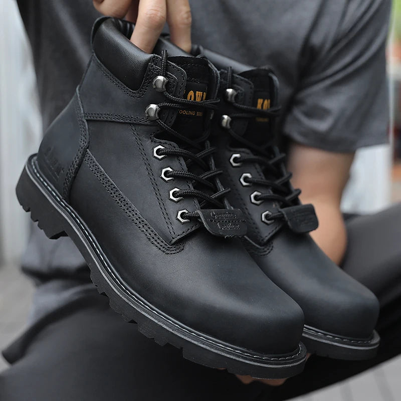 All-Weather Waterproof Tactical Ankle Boots for All