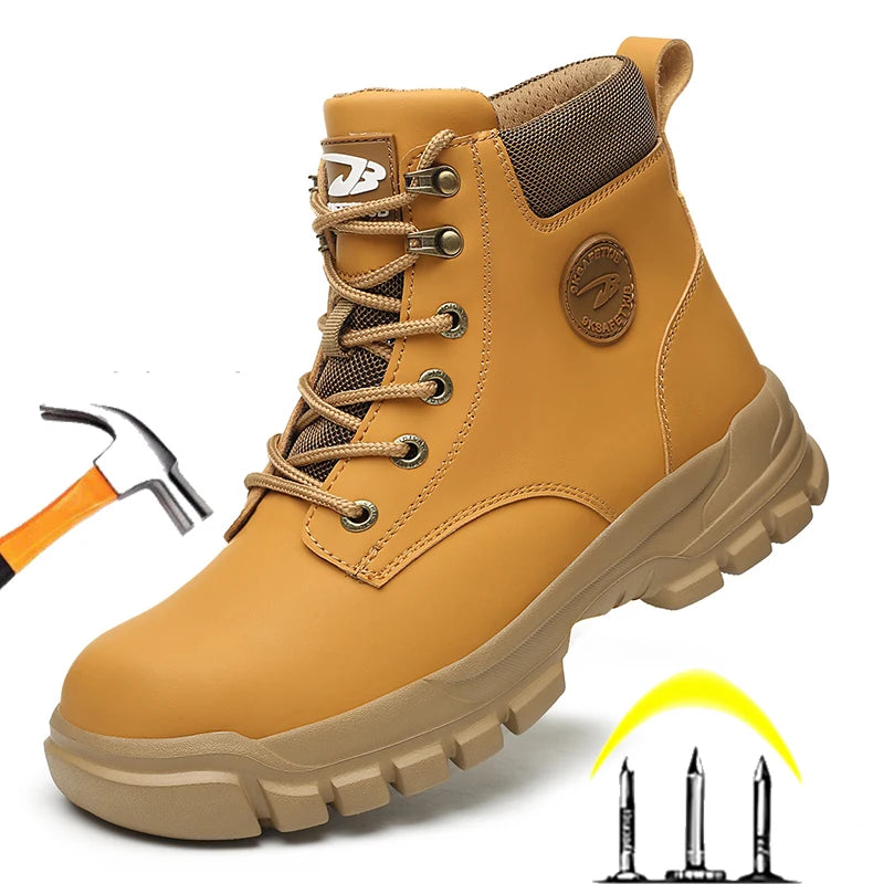 Indestructible Steel Toe Work Boots for Ultimate Protection