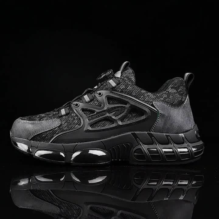 Breathable Non-Slip Steel Toe Safety Shoes