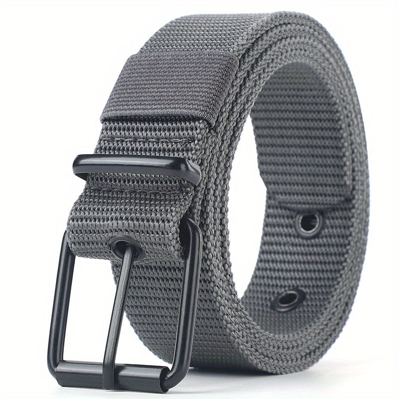 Basic Breathable Canvas Belt for Men