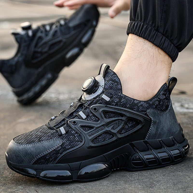 Breathable Non-Slip Steel Toe Safety Shoes