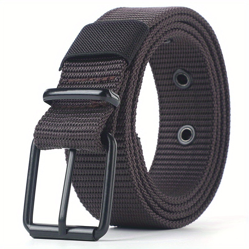Basic Breathable Canvas Belt for Men