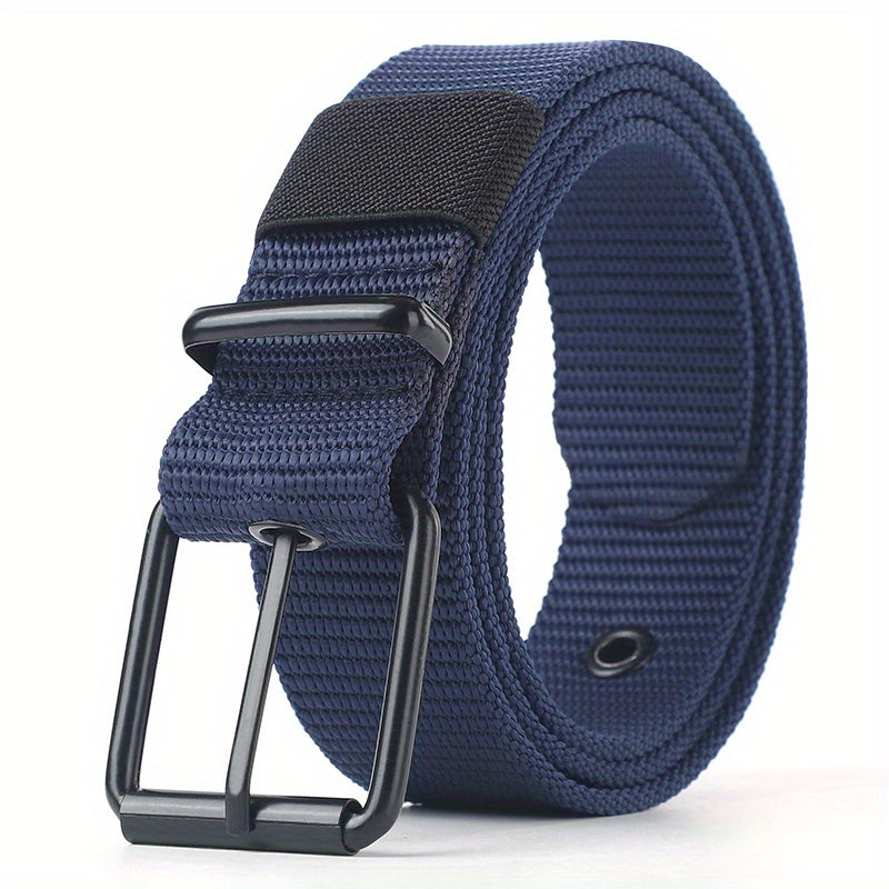 Basic Breathable Canvas Belt for Men