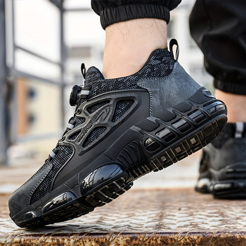 Breathable Non-Slip Steel Toe Safety Shoes