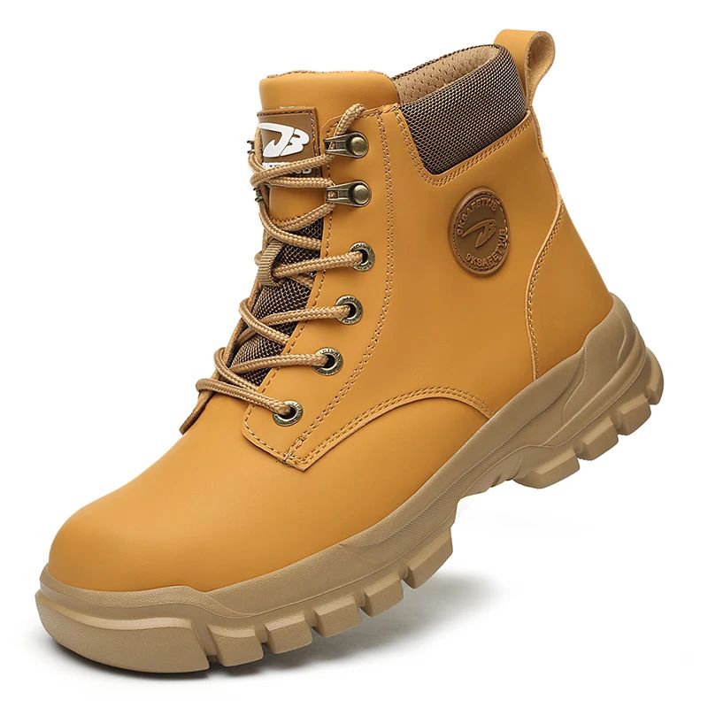 Indestructible Steel Toe Work Boots for Ultimate Protection