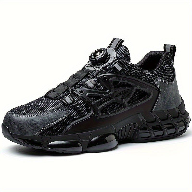 Breathable Non-Slip Steel Toe Safety Shoes