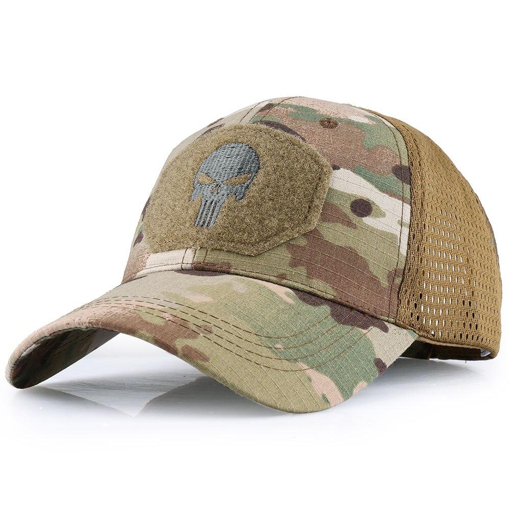 Heavy-Duty Tactical Skull Cap