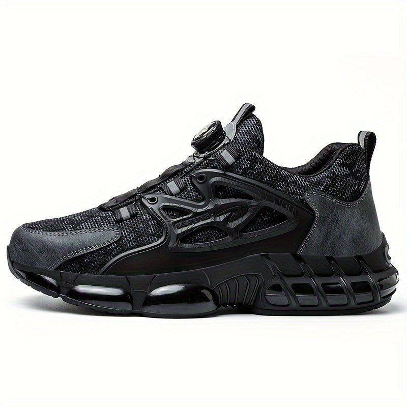 Breathable Non-Slip Steel Toe Safety Shoes