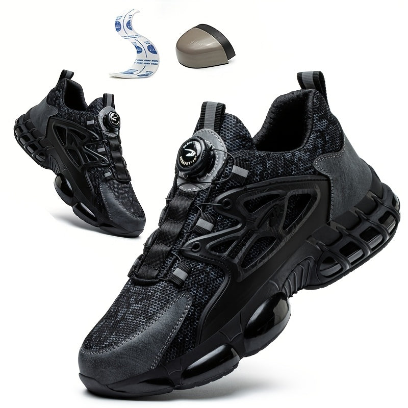 Breathable Non-Slip Steel Toe Safety Shoes