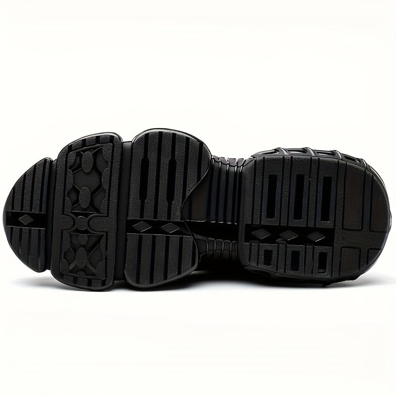 Breathable Mid-Top Steel Toe Safety Shoes