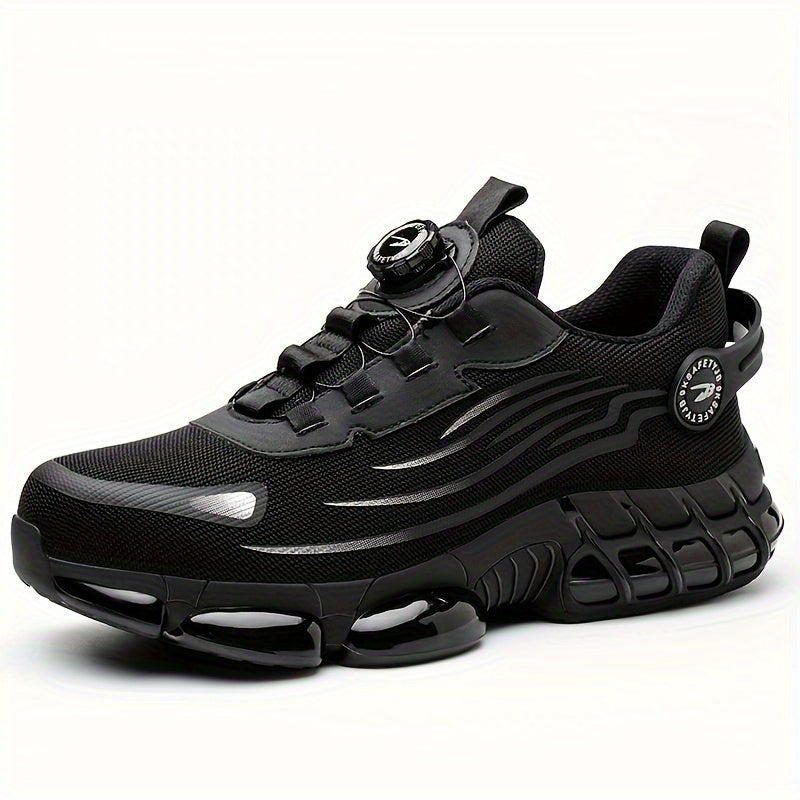 Breathable Mid-Top Steel Toe Safety Shoes